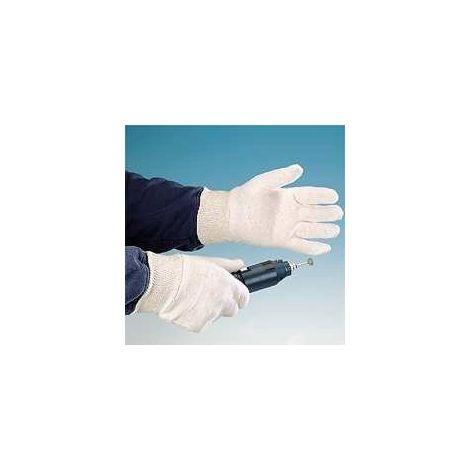 Gants de travail coton Deltaplus 10625 - Taille 7