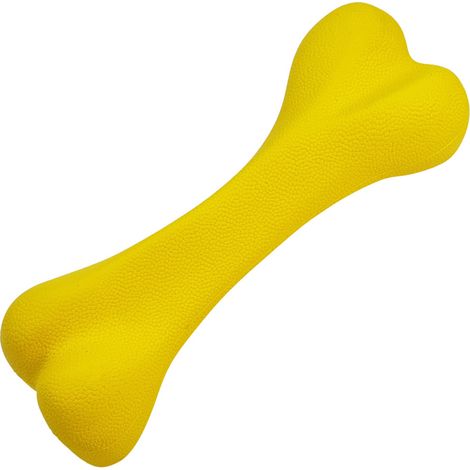 Nobby Hundespielzeug Vollgummi Knochen 23 cm Ball