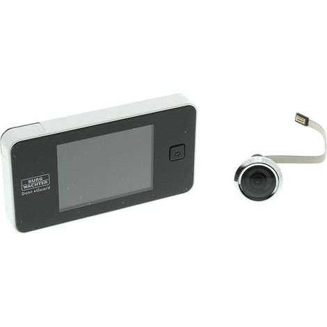 Burg Wächter Door eGuard DG 8100 DG 8100 Spioncino digitale con display TFT 81.3 cm 3.2 pollici (1/5)