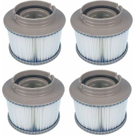 Lot De 4 Filtres De Rechange Pour Fd2089, Cartouche De Filtre Pour Piscine Et Spa (1/5)