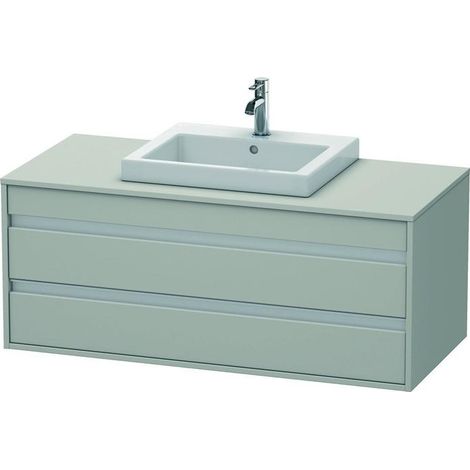 Duravit Ketho Konsolenwaschtischunterbau wandhängend, (1/5)