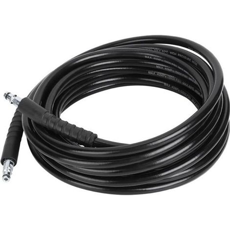 Tuyau haute pression flexible 10m compatible Karcher K2 K3 K4 K5 (1/3)