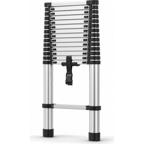 Portable Folding Telescopic Ladder for Home 5.5 m (1/5)