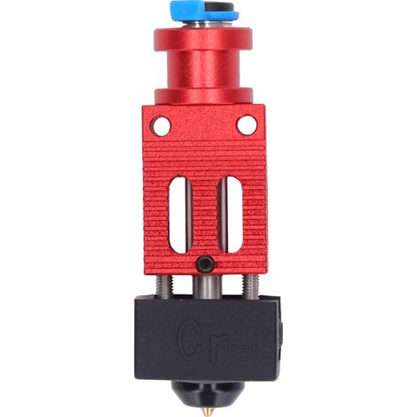 Extruder Hotend Kit Aluminum Alloy Plug and Play for CR10 for Ender 3 V2 3 Pro 3S 3D Printer Red (1/5)
