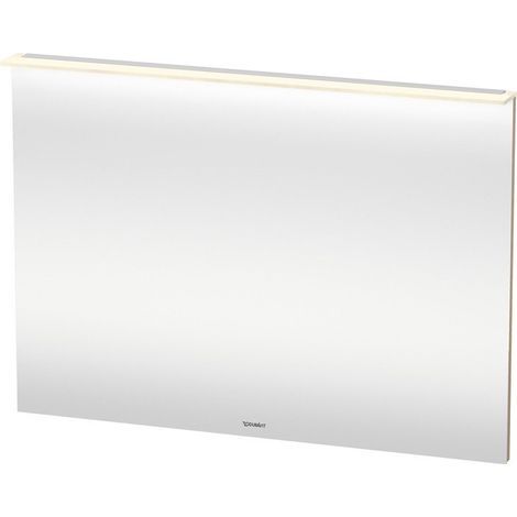 Miroir DuravitX-LARGEavec éclairage 860xbis 1800x105mm chêne méditerranéen