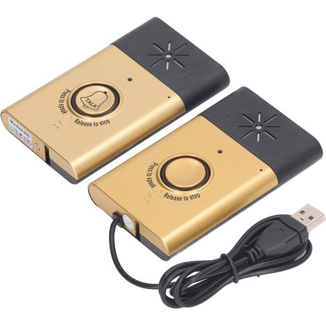 Sonnette vocale sans fil intelligente, interphone électronique bidirectionnel pour la sécurité de la maison et du bureau (1/5)