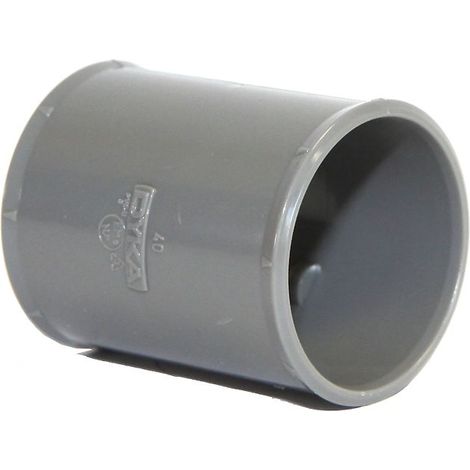 MANCHON A BUTEE PVC ø 32