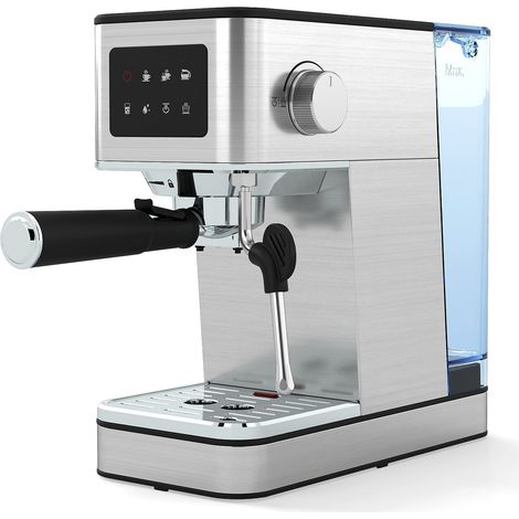 Espressomaschine mit Milchaufschäumer, 20 Bar, Touchscreen, 1,7L
