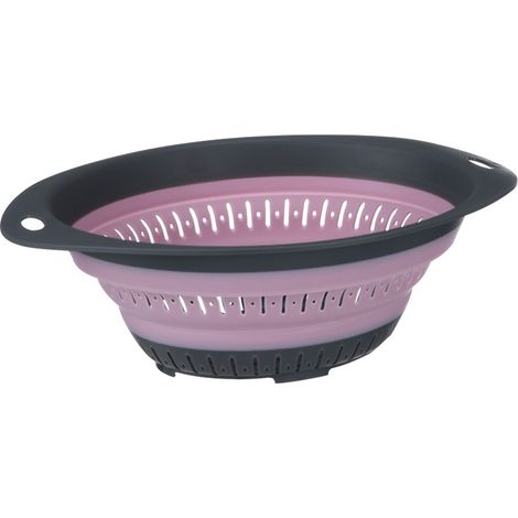 Passoire Pliable - Passoire En Silicone Pour Pâtes Légumes Et Fruits - 2 Pièces (1/5)