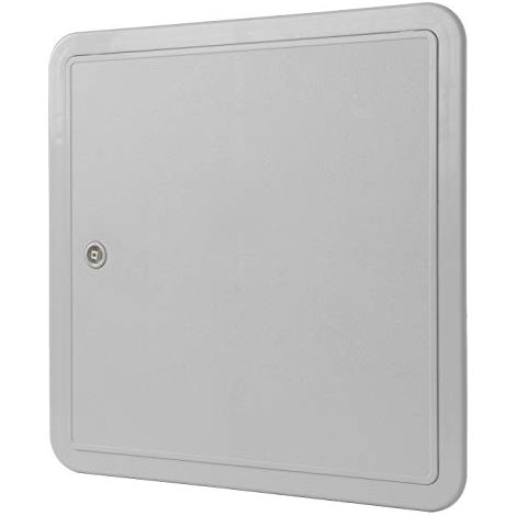SPORTELLO ISPEZIONE ABS 300x300 GRIGIO