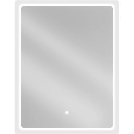 Mexen Sun miroir de salle de bain rétroéclairé 60 x 80 cm, LED 6000K, anti-buée - 9807-060-080-611-00 (1/5)
