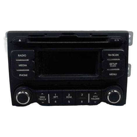[PRODUIT D'OCCASION] Autoradio KIA Rio 2005- ♻️ Ref Oe. 965601w600ca - Garantie à vie (1/2)