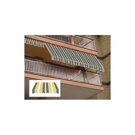 C TENDA DA SOLE A CADUTA 100X250 CM DIS. P3002- 1,0 pz