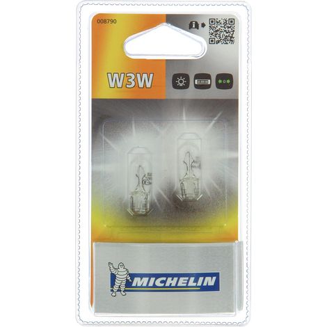 MICHELIN 2 ampoules wedge base W3W