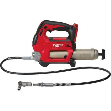 Pistola engrasadora sin cable Milwaukee M18 GG-0 18 V 690 bar Solo ( 4933440493 ) - sin batería, sin cargador (1/5)