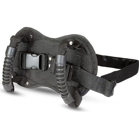 1 Ceinture de sécurité pour moto et scooter, réglable jusqu'à 125 cm, pour passager arrière, enfants et adultes (1/3)
