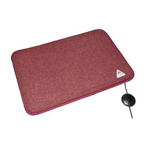 Arnold-rak Heat Master Heizteppich bordeaux 70x50 cm