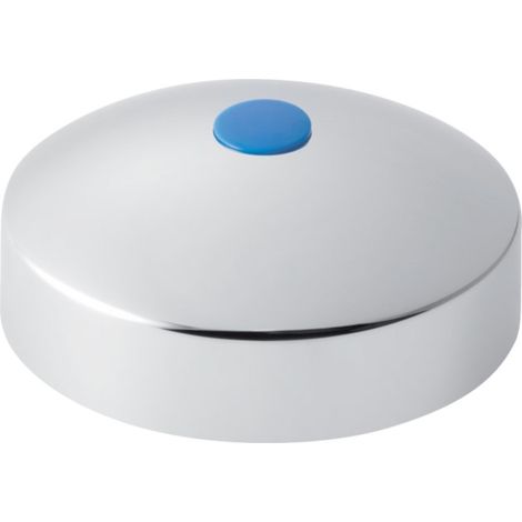 Rosace Geberit pour robinet d’arrêt à encastrer DNV 15 20 Chromé brillant - GEBERIT 610.012.21.1 (1/2)