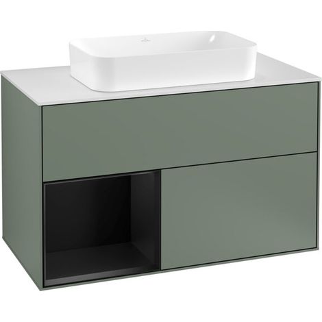 Villeroy & Boch G241PDGM Meuble sous-lavabo Finion G24 (1/2)