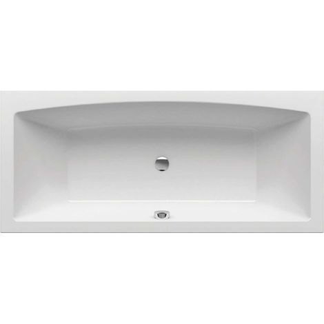 Ravak Formy 02 Slim - Vasca da bagno 180x80 cm, bianco C891300000 (1/3)