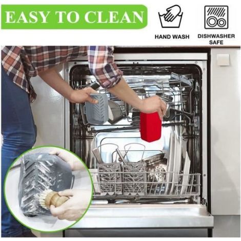 Accessoire Air Fryer - Ninja - Moule Silicone - Paquet de 2 - Compatible Lave-vaisselle - Sans BPA (1/4)