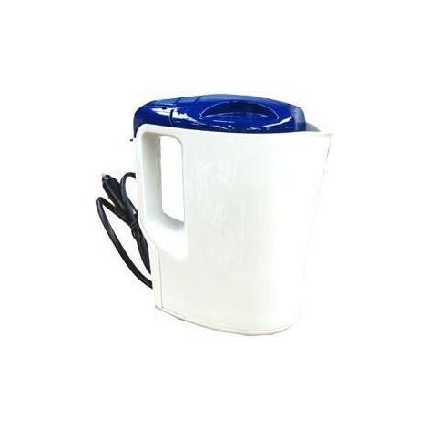 Bouilloire Electrique Électrique - HTC EQUIPEMENT - 24V 1 Litre 250W - Blanc - Arret Automatique