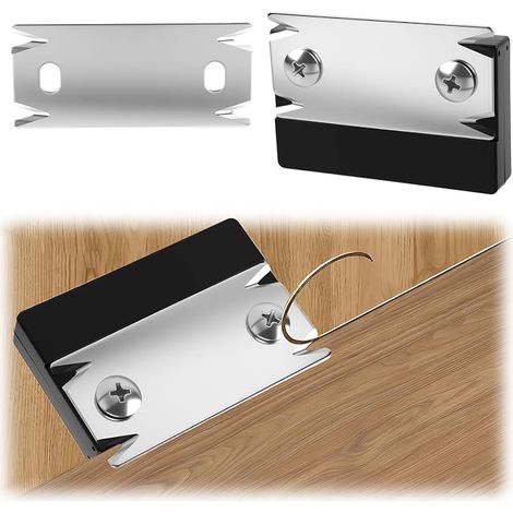 Rabot à chant pour bois, coupe-chant pour chant à plaquer, coupe-chant pour placage avec 1 lame de rechange, mini rabot à main pour bois PVC ABS, rabot à une main antidérapant pour le travail du bois (1/5)