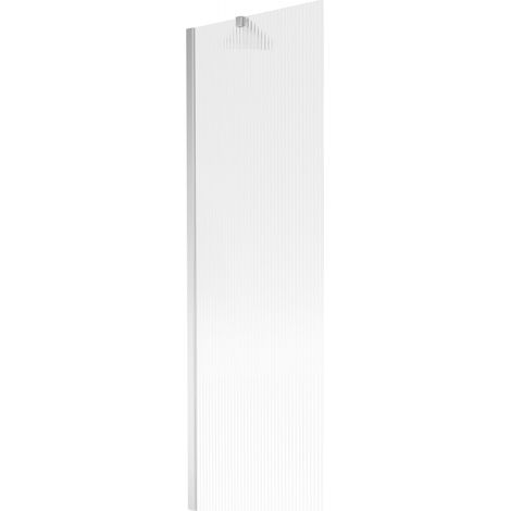 Paroi de baignoire 1 volet Mexen Next 60 x 150 cm, strié, chrome - 895-060-000-00-09-01 (1/5)