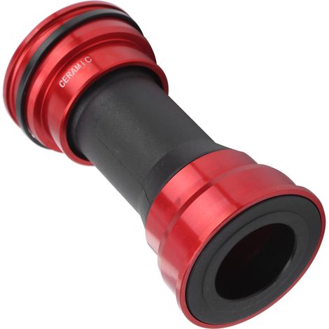 Support de Vélo de Montagne GUB BB86-92 Press Fit Creux Rouge pour Équipement Cyclisme Route (1/5)