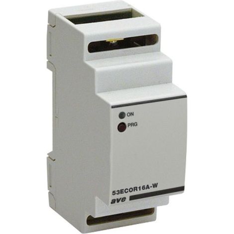Ave rele controllo carichi iot 2mod din 53ecor16a-w