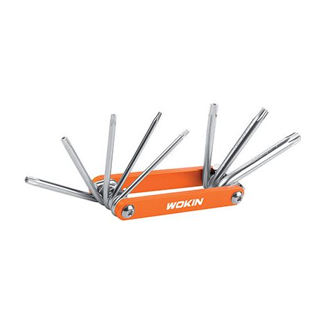 CHIAVI TORX POCKET 208218 WOKIN - ALLUM T9/40- 3 pezzi