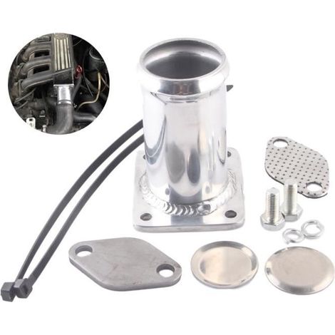 Filtres à carburant,KIT de dérivation EGR en aluminium pour BMW E46 318d 320d 330d 330xd 320cd 318td 320td EGR1117 (1/4)