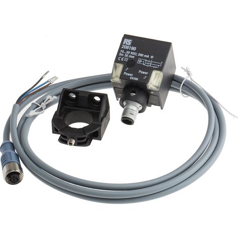 Capteur de proximité, RS PRO, 1030 V c.c., PNP, 35 mm ( Prix pour 1 )
