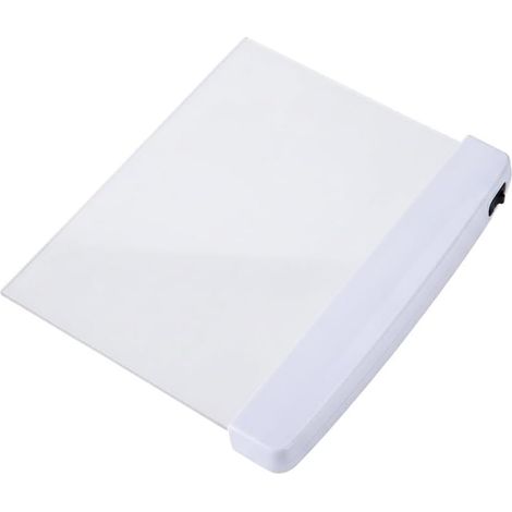 Lampe de lecture LED pleine page avec couvercle transparent (1/5)