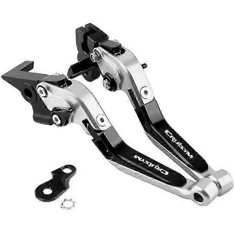 Pour Sym Cruisym 300/250/125/150x, ensemble de leviers d'embrayage et de frein pliables et réglables, accessoires et pièces détachées pour motos (N) (1/5)