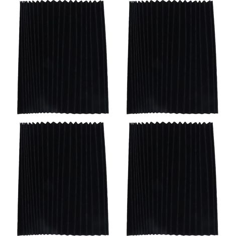 4-Piece Refrigerator Air Filter, Carbon Technology, Compatible - Effective Purification, Long Lasting 6 Months, Easy to Install