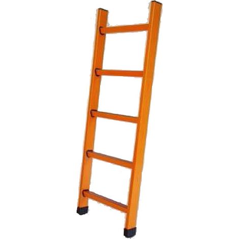 Echelle simple PVC 10 marches - Hauteur à atteindre 2.35m - ECHPVC1