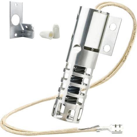 WB2X9154 Oven igniter,  replacement for WB13K0001,  WB00X6640,  330689,  WB13K10027,  WB02X9154,  327617,  319887,  WB13K3,  compatible with round gas cooker igniter JGBP33SEH3SS,  JGBP33BEH5BB (1/5)