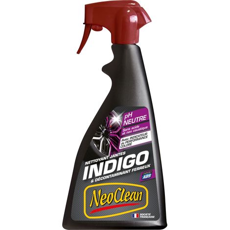 Nettoyant jantes et décontaminant ferreux - pulvérisateur de 500ml - Ce produit de marque NEOCLEAN est neuf.