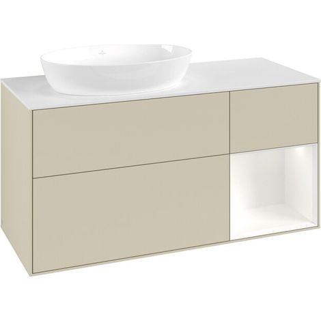 Villeroy & Boch FA51MTHJ Meuble sous-lavabo Finion FA5 (1/3)
