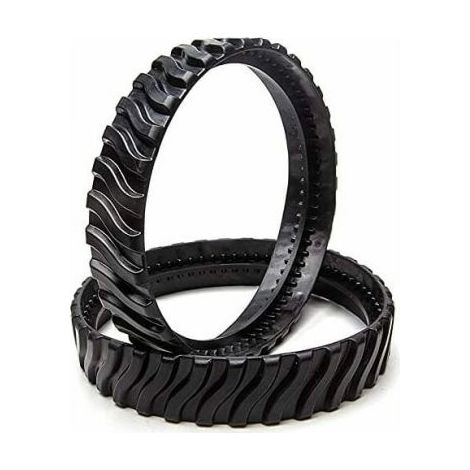 2PCS adaptable tracks for Zodiac MX6 MX8, tires for Baracuda R0526100 pool cleaning robot (1/5)