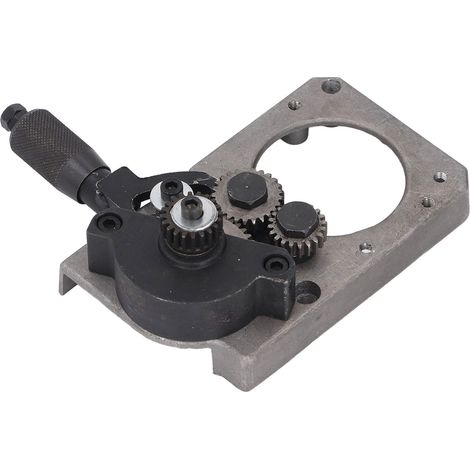 Ensemble de poupée de tour, tête d'engrenage, accessoire avant et arrière pour mini tours 0618 CJ18 CJ0618A 0618-3B