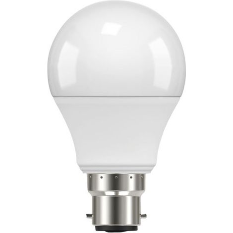 ARIC - Led SMD standard B22 9 W 2700 K blanc chaud