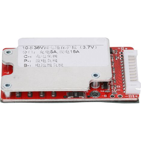Carte de protection BMS pour batterie lithium-ion 36 V 10S (1/5)