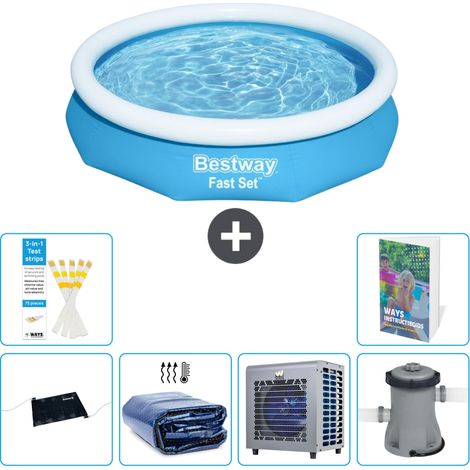 Bestway Piscina Bestway Fast Set Redonda - 305x66 cm - 7-piezas S42 (1/5)