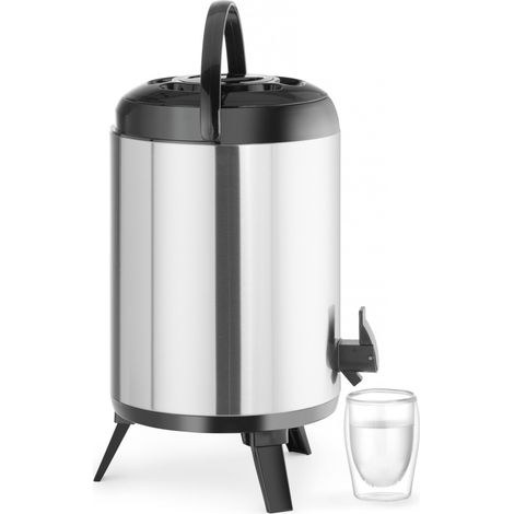 Termo catering con grifo para agua fría y caliente 10 l