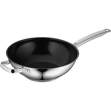 sartén wok de acero inoxidable 28cm - 0748486021 - Wmf -