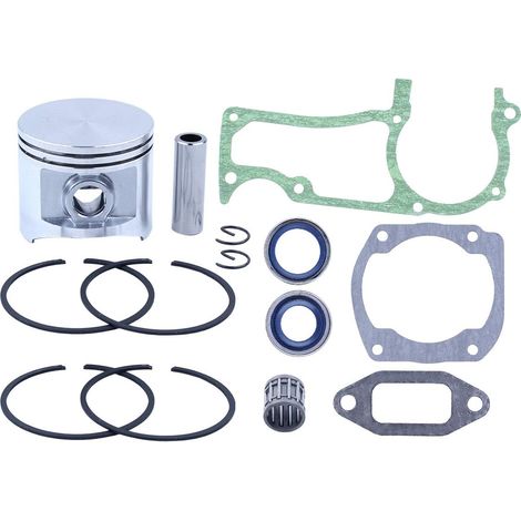Ensemble de joint d'arbre de segment de piston de 50 mm pour Husqvarna 365 362 371 372 XP 372XP Accessoires pièces de moteur (1/5)