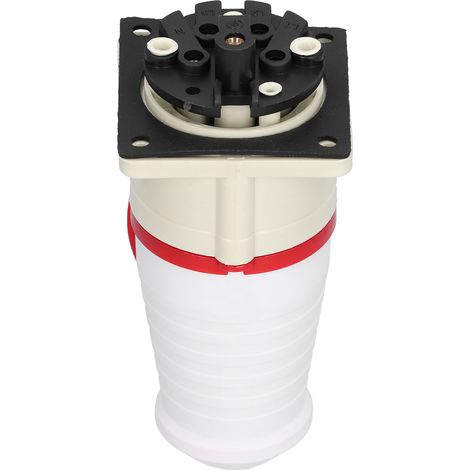 Connecteur industriel circulaire 16A 380V-415V, 2 pièces, prise femelle étanche durable pour industrie et agriculture (1/5)