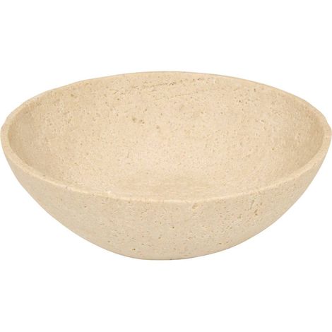 Schale Anaya D24,5 cm beige - Atmosphera créateur d'intérieur